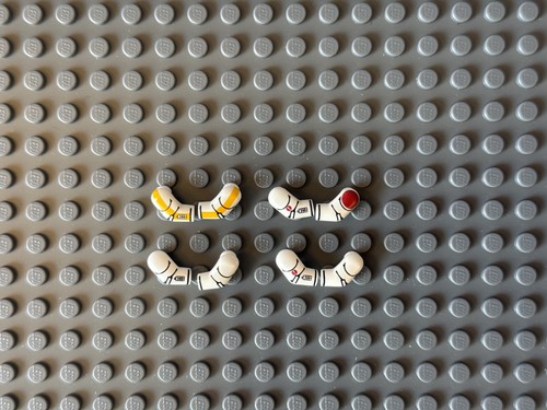 Lego clone trooper pad printed - pad,