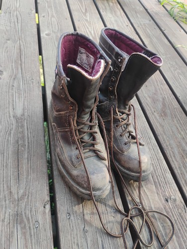 Danner leather work boots mens - leather,