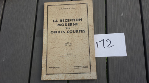 Ancien livre tsf la - ancien,