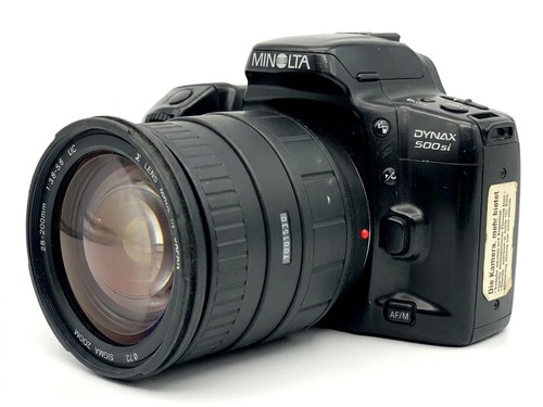 Minolta dynax 500 kit set - dynax,