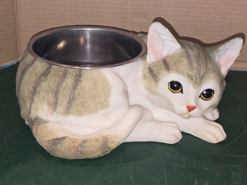 Gamelle pour chat resine - gamelle,