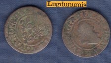Louis xiii double tournois - louis,