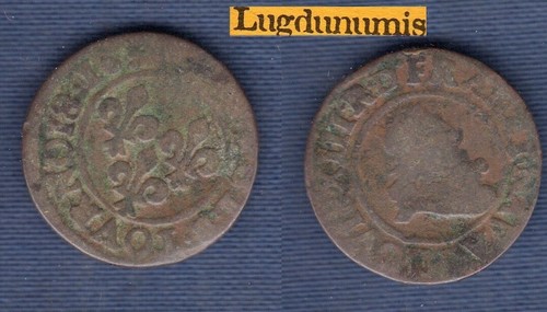 Louis xiii double tournois - xiii, a