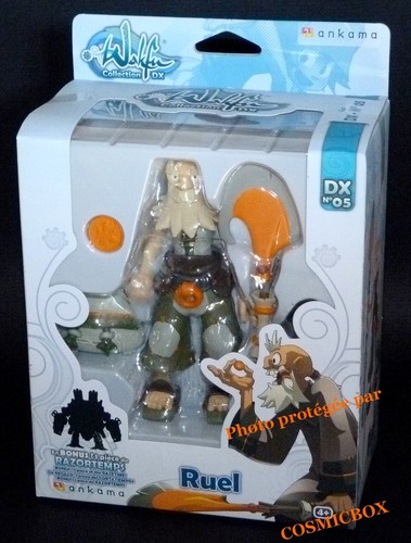 Wakfu figurine articulée ruel - wakfu,