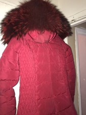 Manteau Frocella ! Rouge 