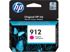 CARTOUCHE HP 912 MAGENTA / 3yl78ae Pas xl noir noire bleu cyan jaune pour 8010
