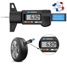 Jauge de profondeur numérique pneu de 0 à 25mm