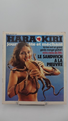 Hara kiri 191 aout 1977 - kiri, n°