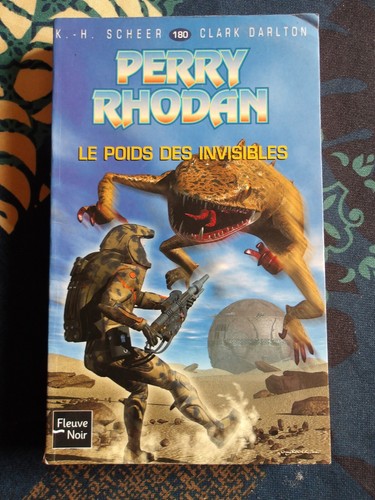 Roman perry rhodan tome 180 - tome, le