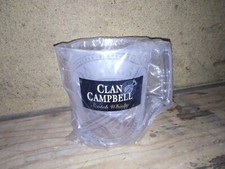 Pichet plastique clan Campbell whiskey whisky neuf 