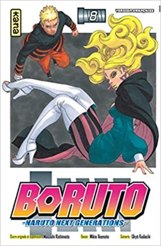 Livre boruto naruto next - livre,