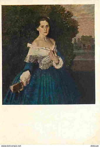 Carte postale art peinture - carte,