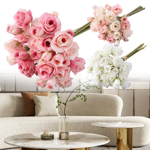 Bouquet roses artificielles - bouquet,