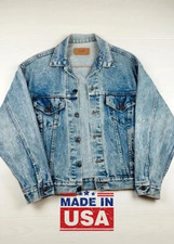 Veste jean levi vintage - veste,