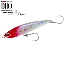 Leurre Stickbait flottant DUO Rough Trail AOMASA 148F avec crochet AOA0220 As...