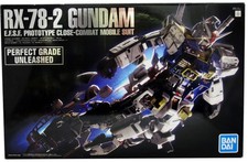 Gundam - Bandai Gunpla - RX-78-2 Gundam Perfect Grade Unleashed 1/60 model kit (