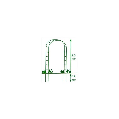 Lot arches de jardin - de,