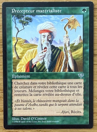 Carte magic mirage - (y)carte,