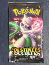 Booster Pokemon - SL11,5 Destinées Occultes - Mewtwo - Neuf - scellé - VF