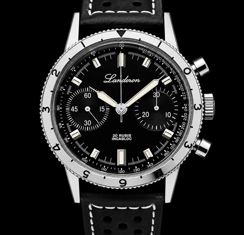 Landeron chronographe type - type, 20