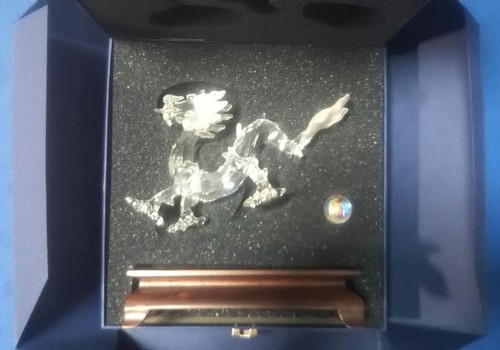 Swarovski crystal dragon - swarovski,