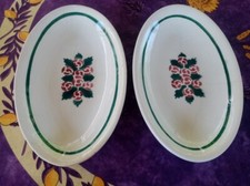 2 Raviers Faiencerie du Rhone