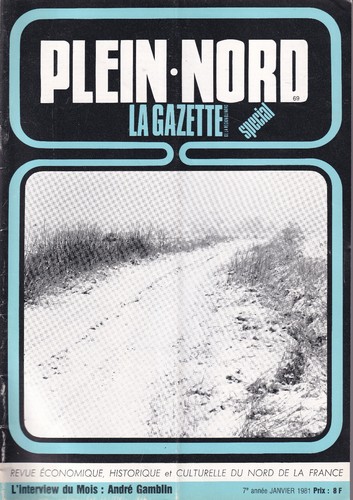 Plein nord gazette 69 v - plein-nord, la