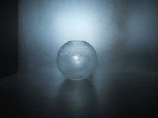 Globe tulipe boule - lampe, à