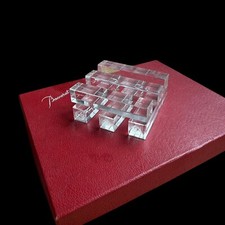 Suite De 6 Porte Couteaux En Cristal De Baccarat & Boîte  