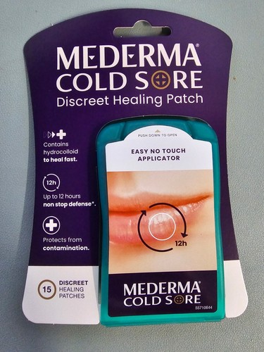 Mederma cold sore discreet - mederma,