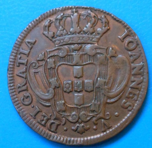 Portugal reis 1734 217 - reis, km