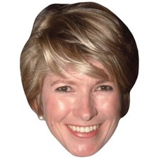 Martha Stewart (Young) Big Head. Masque plus grand que nature.