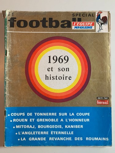 Football equipe magazine - football,