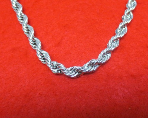 Hommes bling 14kt plaqué - 30, "