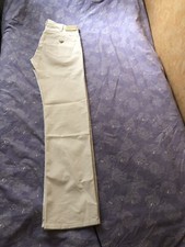 Pantalon en toile blanc