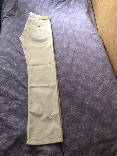 Pantalon toile blanc - toile,