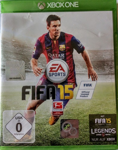 Jeu xbox one fifa - -,