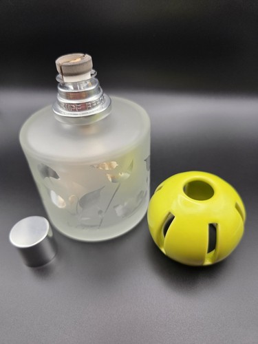 Lampe berger with - green, globe