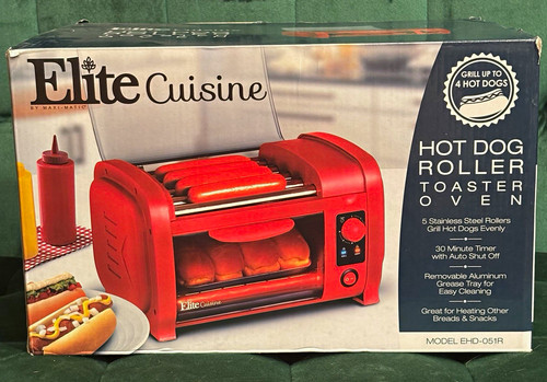 Elite cuisine ehd 051r hot - cuisine, ehd-051r