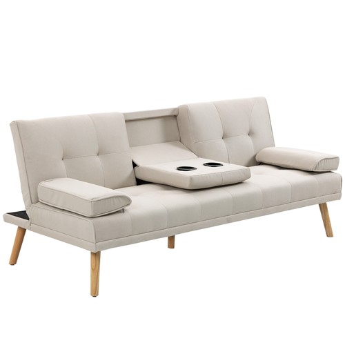 Homcom canapé convertible - homcom,