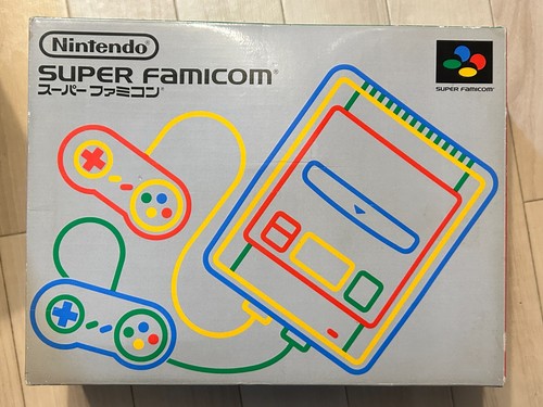 Nintendo super famicom console - nintendo,