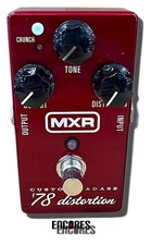 Pédale de distorsion MXR M78