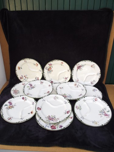 Anciennes assiettes à - 12,