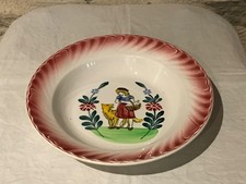 Plat creux rond Le Petit Chaperon Rouge, CERANORD, St Amand