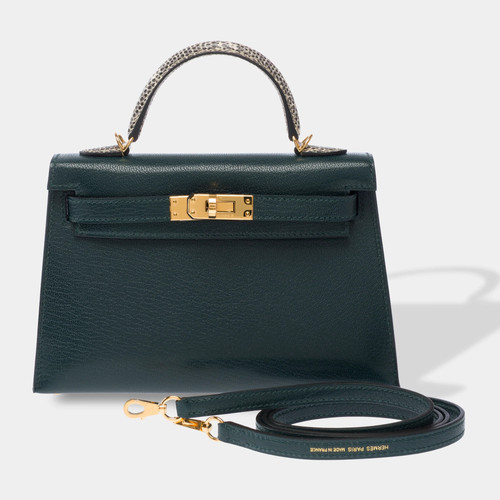 Sac hermes kelly mini - mini, en