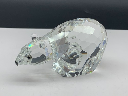 Figurine swarovski 013747 ours - figurine,