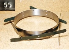 Сerclage feuillard acier à