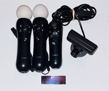 Ensemble 2 Manettes PS Move Controller + 1 Navigation & Cam - PS3 Loose PAL Sony