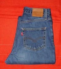 Jean Levi's 80's Mom Bleu