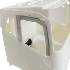Acrylic Window Cover Sun Visor